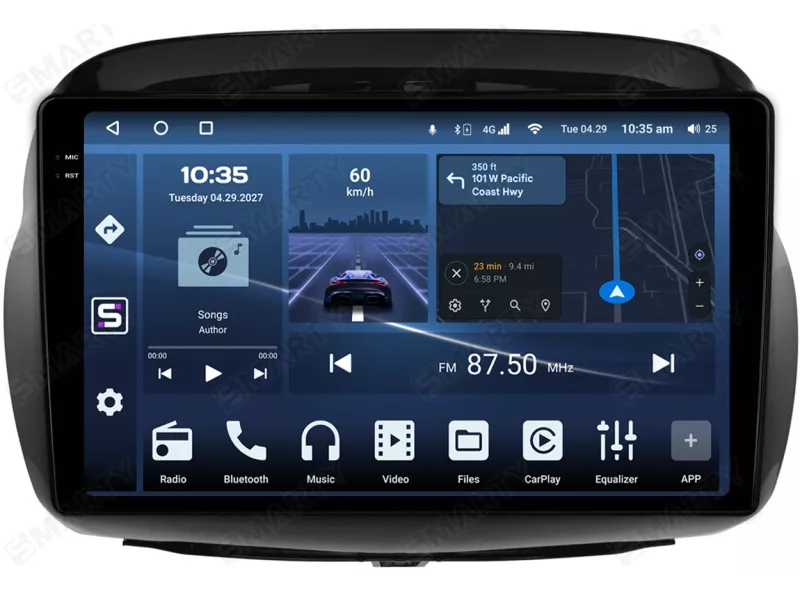 Honda FR-V / Edix (2004-2009) Android НАВИГАЦИЯ 10.1″